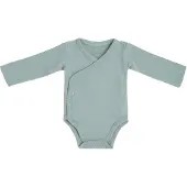 Babys Only Body manches longues Pure dusty green - 68