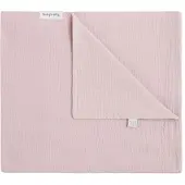 Babys Only Couverture berceau Fresh ECO vieux rose