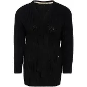 Babys Only Cardigan de maternité Glow noir - S