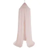 Babys Only Ciel de lit Happiness vieux rose/ecru