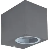 Globo Emplacement monté en surface Veronika Anthracite en bas