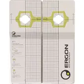 Ergon Tp1 Crankbrother Pedal Cleat Tool Blanc