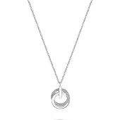 Jette Kette SWING, (Argent 925, 45 cm)