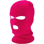 B2X Masque de ski / Cagoule - Rose