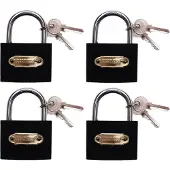 Bgs Jeu de cadenas verrouillage simultané type L 35 mm 4 pièces