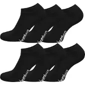 Normani Chaussettes noir / blanc