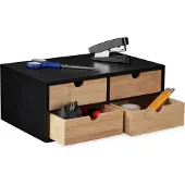 Relaxdays Schreibtisch-Organizer