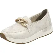 Rieker Mocassins talon plat