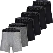 Under Armour Sous-vêtements de sport gris / noir