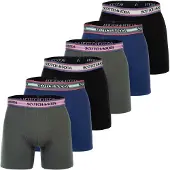 Scotch & Soda Boxers bleu / gris / noir / blanc cassé