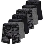 Under Armour Sous-vêtements de sport gris basalte / gris foncé / noir