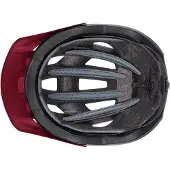 One Un casque Trail Pro M L (58-61) Noir Rouge