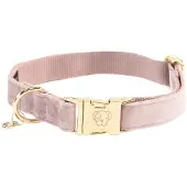 Kentucky Velvet Dog Collar Rose 45-75 cm