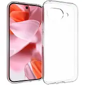 Accezz Coque Clear Google Pixel 9A - Transparent