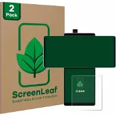ScreenLeaf Film de protection durable Protection d'écran Film clair transparent (LG Wing), Téléphone portable : film de protection, Transparent