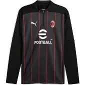 Puma Ac Milan 24/25 Pre Match Long Sleeve T-shirt Rouge L Homme