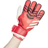 Adidas Predator Match Fingersave Goalkeeper Gloves Rouge 10.5