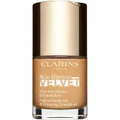 Clarins Skin Illusion Velvet fond de teint liquide fini mat effet nourrissant teinte 112.3N 30 ml