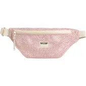 Wouf Sacs banane rose / blanc