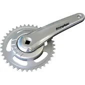 Stronglight Twin 170 Mm 38t 128.068 Crankset Argenté 170 mm / 38t
