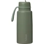 B.Box Insulated Flip Top Bottle thermos Olive 1000 ml
