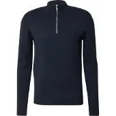Dan Fox Apparel Pull-over 'Roman' bleu foncé