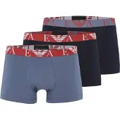 Emporio Armani Boxers marine / saphir / lie de vin / blanc