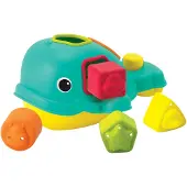 Infantino Eleveur de baleines pédagogique Infantino - Jouets de bain