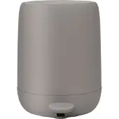Blomus SONO poubelle à pédale, poubelle, poubelle cosmétique, plastique, silicone, satellite, 5 L, 69168