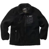 WCC West Coast Choppers Anvil VESTE POLAIRE PELUCHE Noir M hommes