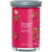 Yankee candle Verre Signature Framboise rouge (framboises) - 567,0 g