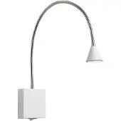 Lucide Lampe de lecture pour le lit Buddy 4000K blanc