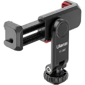 Ulanzi ST-06S support de téléphone inclinable avec pince plastique