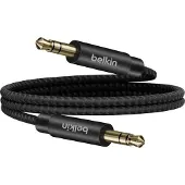 Belkin Av10164bt04 Jack To Jack Cable Jack 3.5 Cable Noir