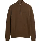 Superdry Pull-over 'Essential' marron / noir