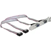 DeLOCK Support PCI 2x série -