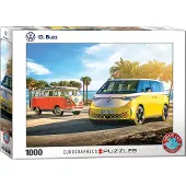 Eurographics Puzzle Volkswagen ID. Buzz 1000 pièces