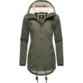 Ragwear Veste d’hiver 'Zuzka' olive