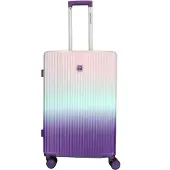 Enrico Benetti Valigia Media Espandibile Havana, Violet, (73 l)