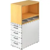 Hjh OFFICE PRO RENATUS - Rehausse de conteneur (42.80 x 80 x 53 cm)