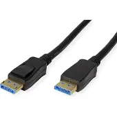 Roline 11.04.6001-10 1,5 M Displayport Noir