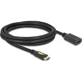 DeLOCK Câble d'extension HDMI - - 1.4 High Speed - 2 m