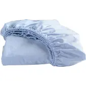 Cinderella Drap-Housse Cinderella Weekend Soft Blue (Coton)-120 x 200 cm