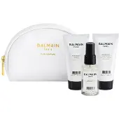 Balmain Hair Hair Couture White Cosmetic Care Bag coffret cadeau pour femme