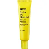 By Wishtrend Sulfur 3% Clean Gel gel-crème léger hydratant pour peaux grasses sujettes à l'acné 30 g