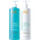 Moroccanoil Shampooing et revitalisant Extra Volume, 2x500 ml,