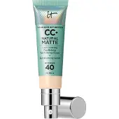 IT Cosmetics Your Skin But Better CC+ Natural Matte CC crème effet mat SPF 40 Fair Warm 32 ml