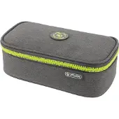 Herlitz 300001574 Schlampermäppchen beatBox ABC grün/gelb, 22,5 x 7,0 cm
