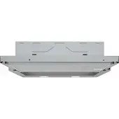 Siemens iQ100, Hotte à déflecteur plat, 60 cm, Argent métallisé, LI63LA526