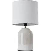 Pauleen lampe de table Sandy Glow E14 max. 20W beige, blanc